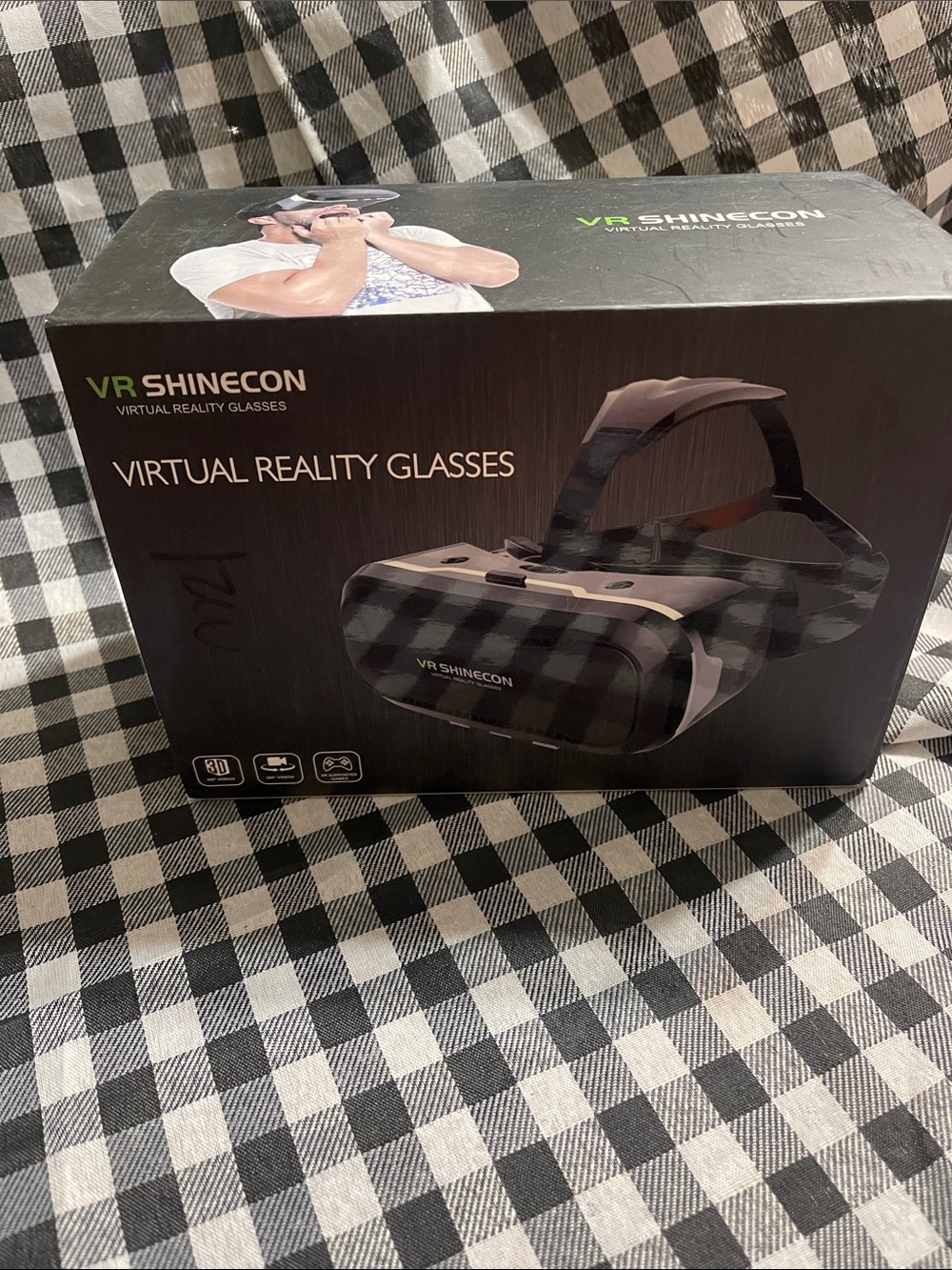 Virtual Reality Glasses - Black